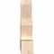 Ekena Millwork Saratoga Smooth Timber Gable Bracket, Douglas Fir, 60"W x 25"H x 5 1/2"D x 5 1/2"F, 10/12 Pitch GBW060X25X0606SAR00SDF - alternate 5